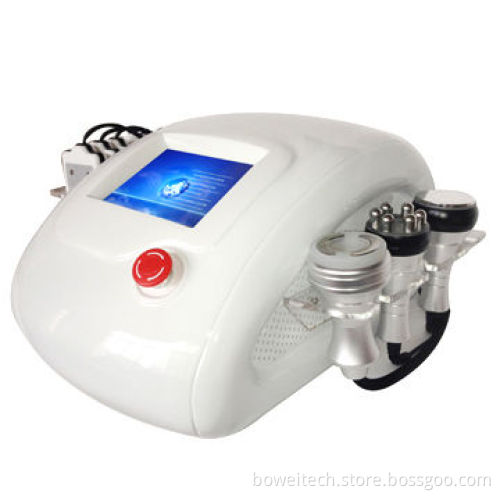 Diode lipo laser cavitation with vacuum, RF, for body slimming, fat burning, promotes metabolism